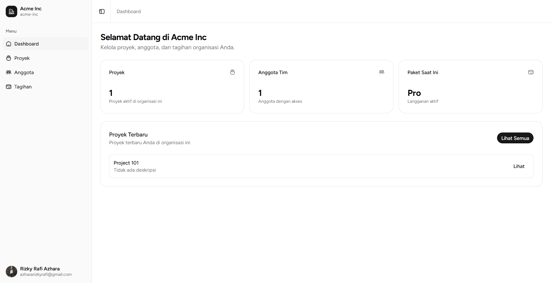 Next.js SaaS Starter Kit